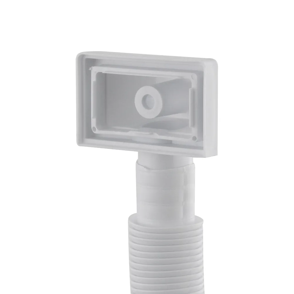 Сифон для мийки PLM 3 1/2"x40 без випуску/з гофротрубою 40×40/50 PM 40 SF 20 06