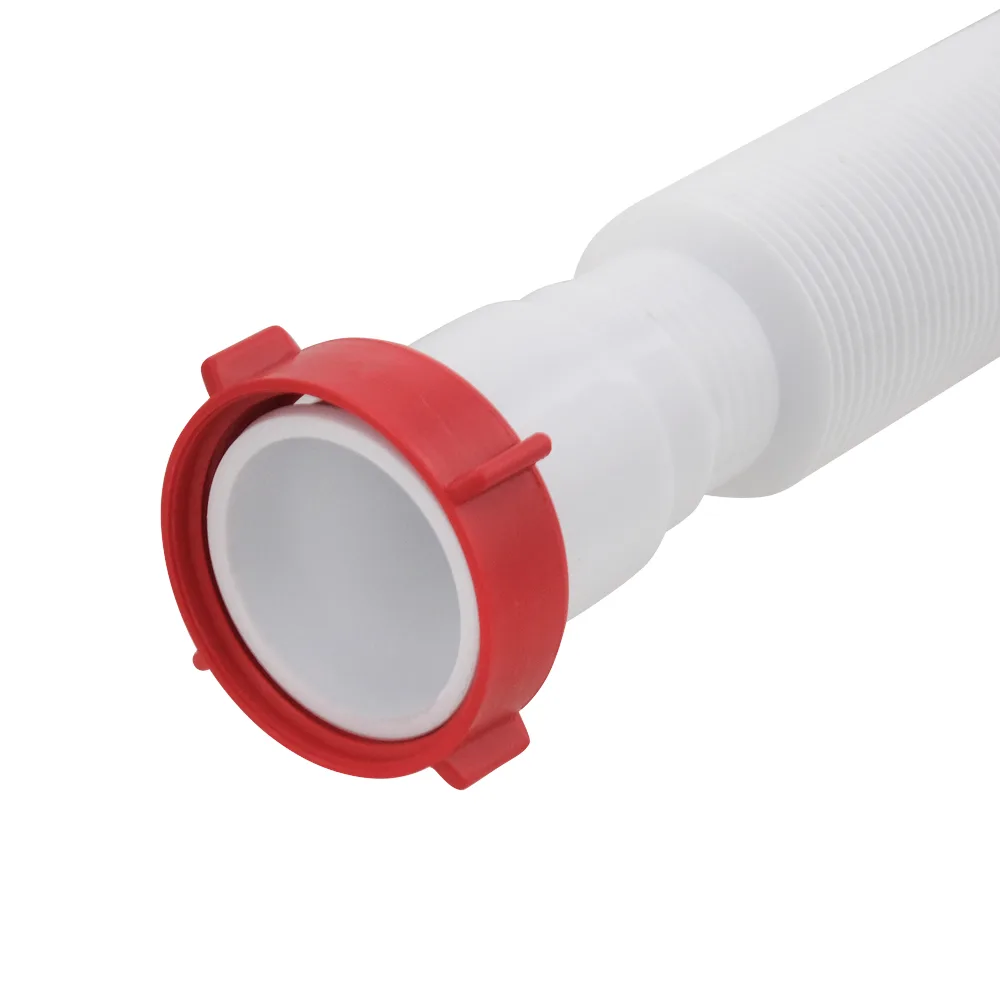 Гофротруба PLM з накидною гайкою 1 1/2"x40/50 L-310-650 мм PM 41 GT 10 03