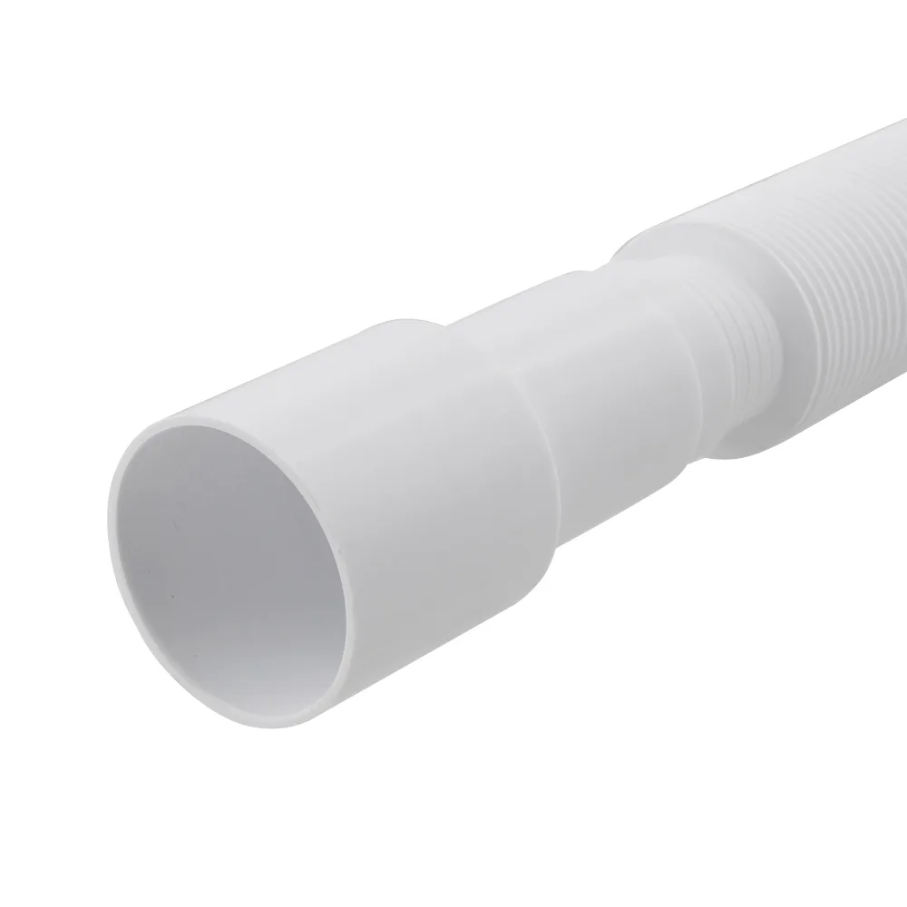 Гофротруба PLM з накидною гайкою 1 1/2"x40/50 L-460-1100 мм PM 41 GT 10 04