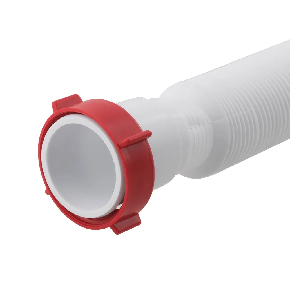 Гофротруба PLM з накидною гайкою 1 1/2"x40/50 L-460-1100 мм PM 41 GT 10 04