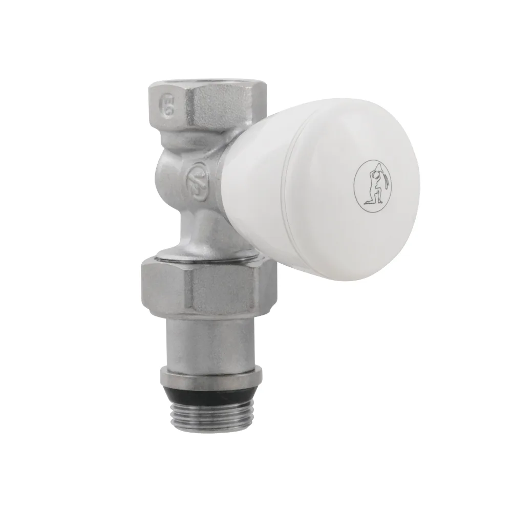 Клапан прямой вентельный Giacomini 1/2"x1/2" (подача) R6×033