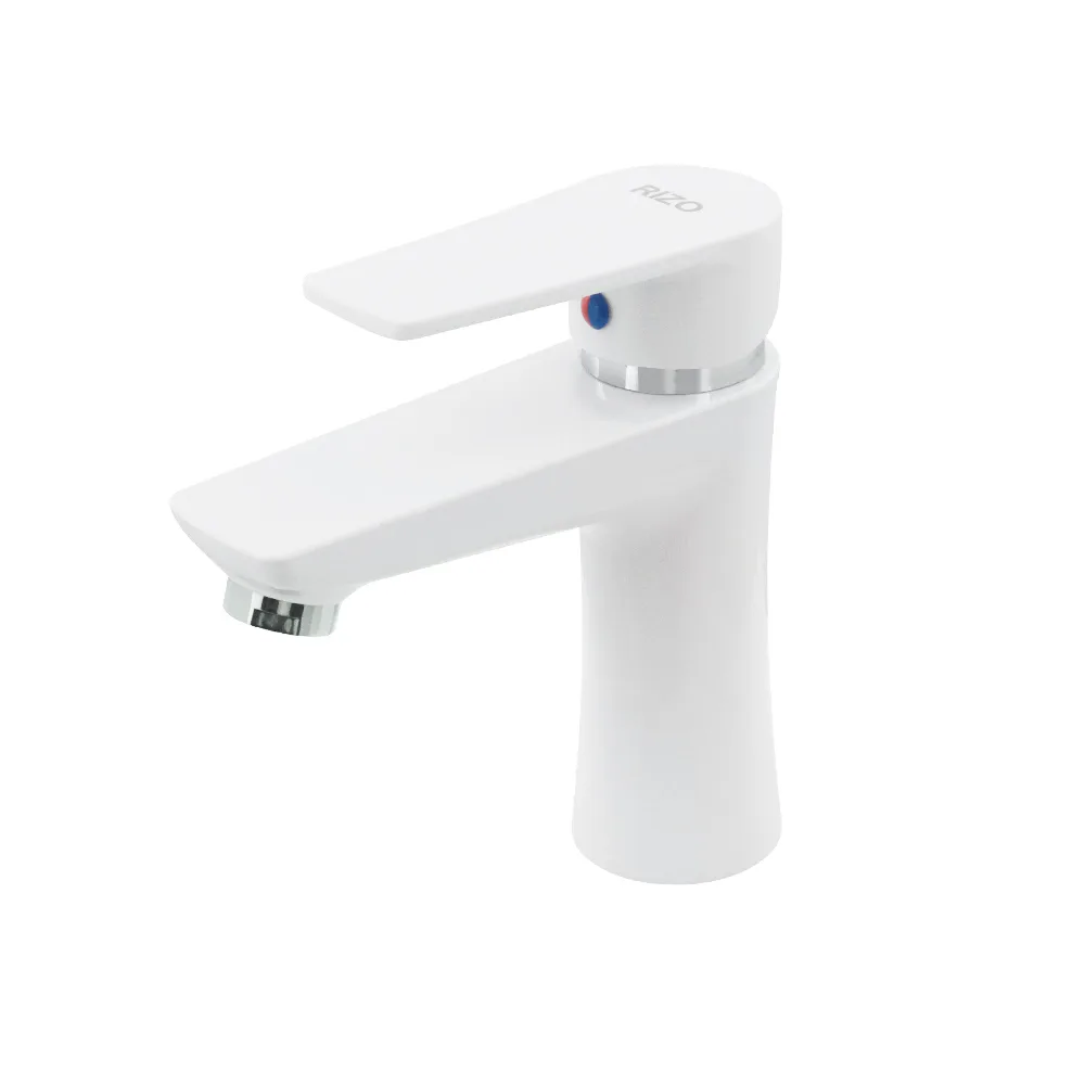 Змішувач для умивальника RIZO RP10W
