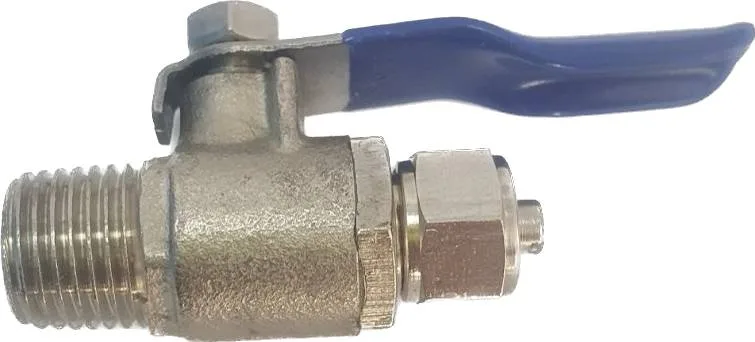 Кран кульовий Ecosoft 1/4" PROB1414QC
