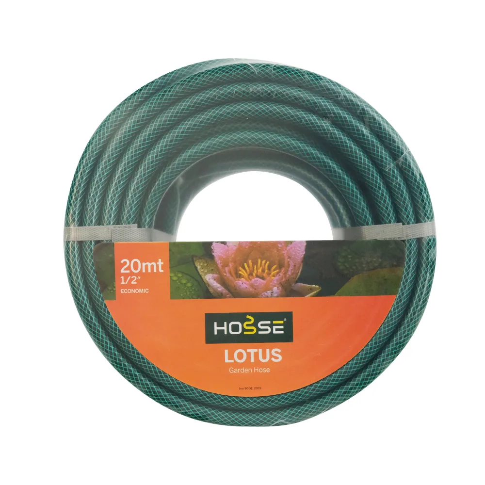 Шланг для поливу EVCI LOTUS ф1/2"x1,5 мм, L= 20 м