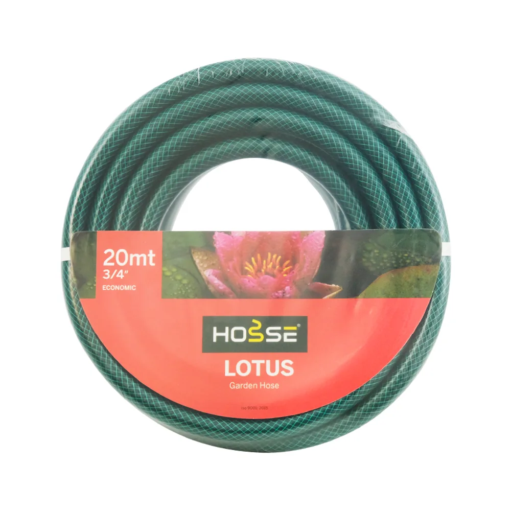 Шланг для поливу EVCI LOTUS ф3/4"x1,5 мм, L= 20 м
