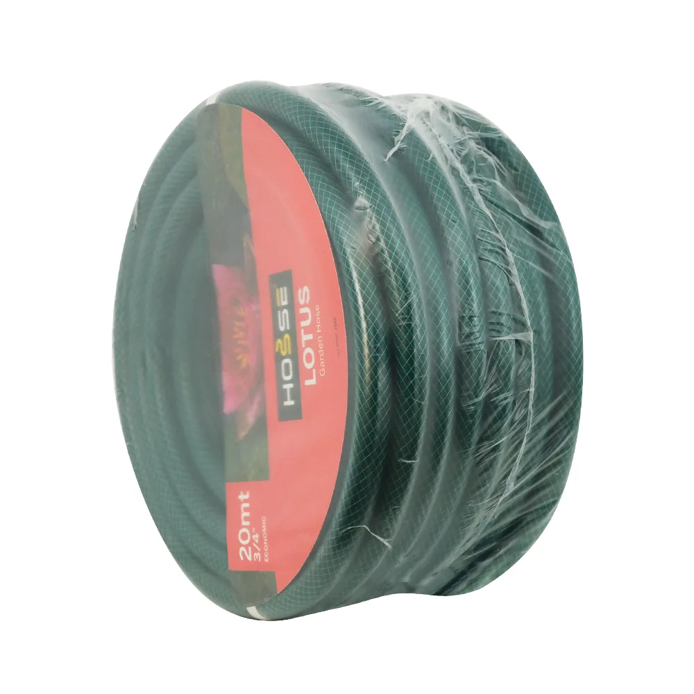 Шланг для поливу EVCI LOTUS ф3/4"x1,5 мм, L= 20 м