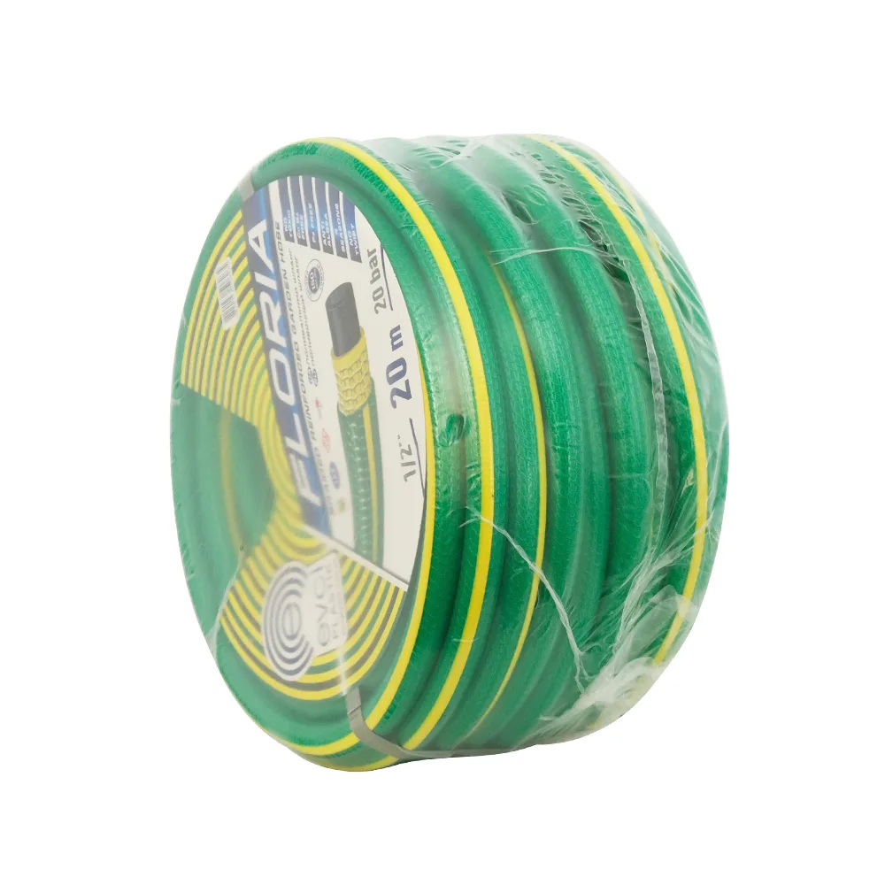 Шланг для поливу EVCI FLORIYA ф1/2"x2,5 мм, L= 20 м