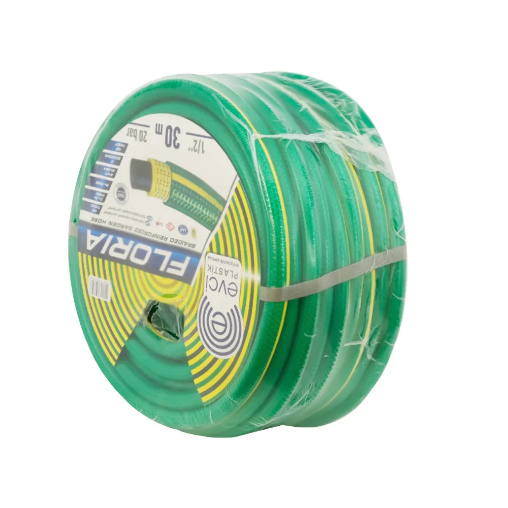 Шланг для поливу EVCI FLORIYA ф1/2"x2,5 мм, L= 30 м