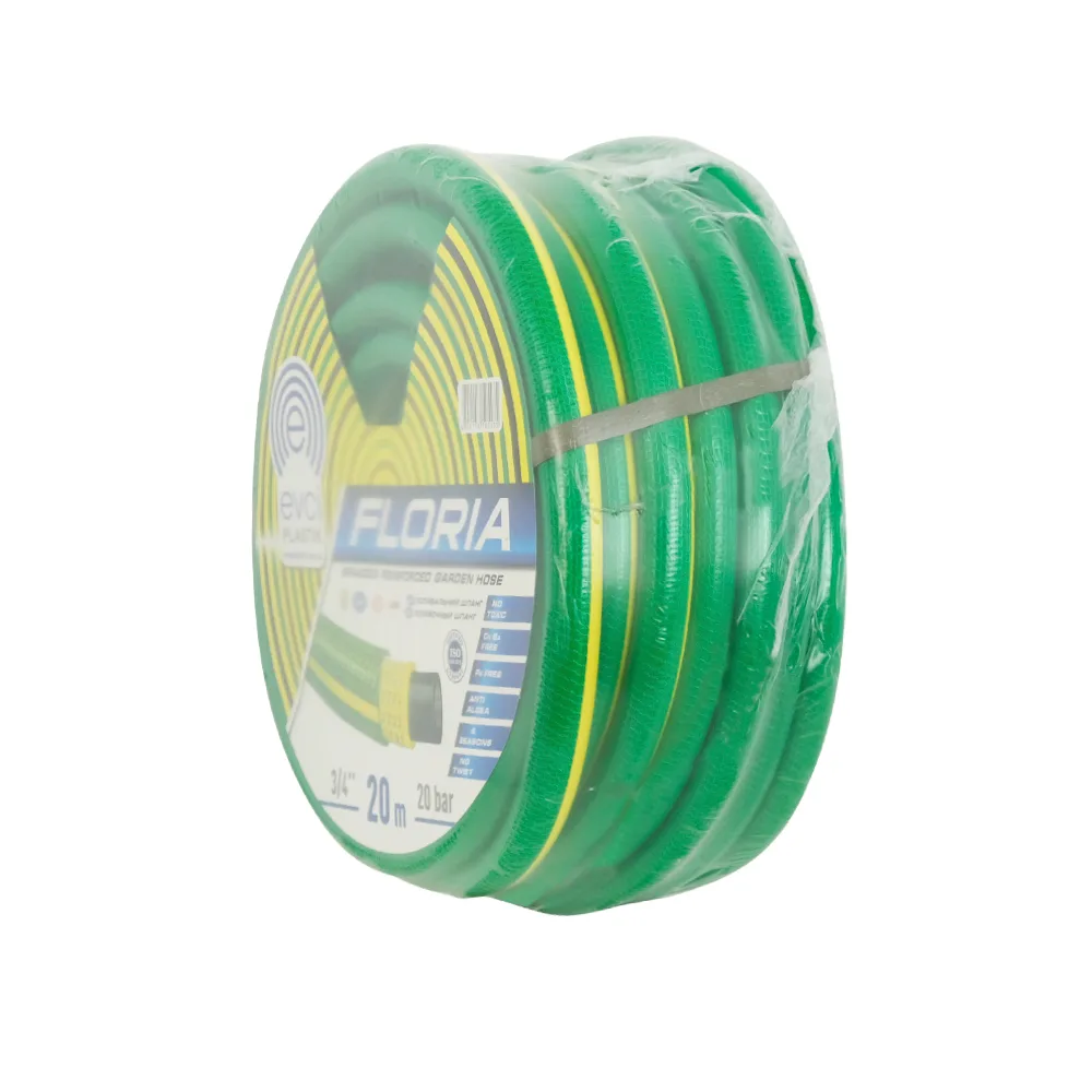 Шланг для поливу EVCI FLORIYA ф3/4"x2,5 мм, L= 20 м