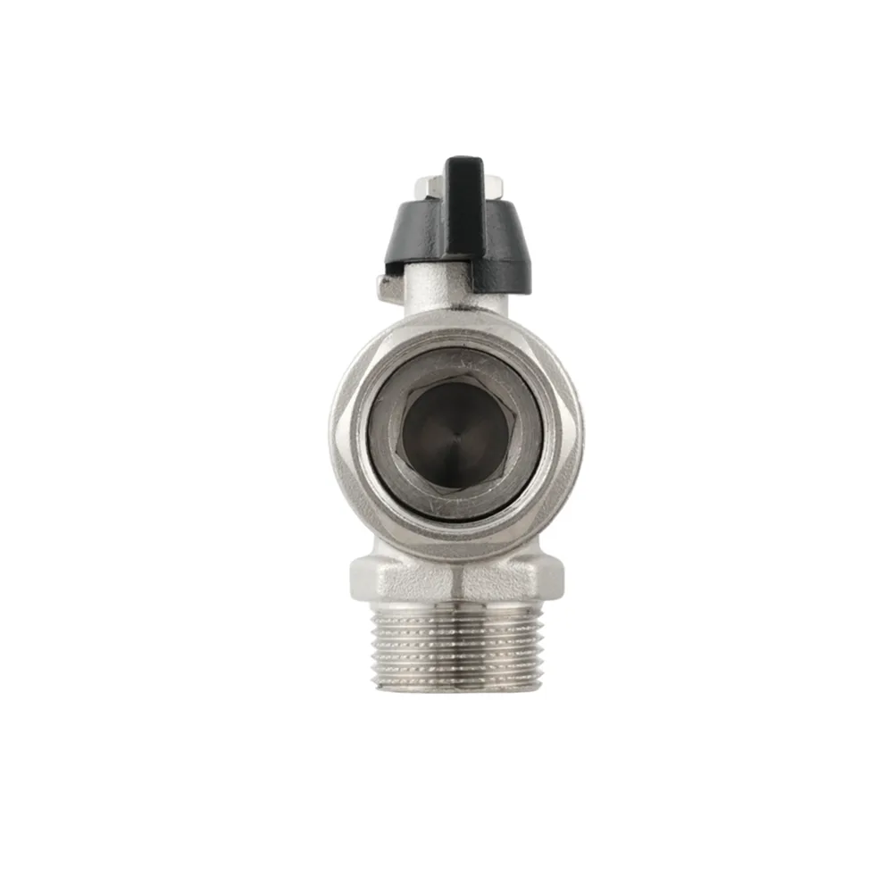 Кран кутовий з накидною гайкою Raftec PN40 ВЗ 3/4" метелик DRBM2