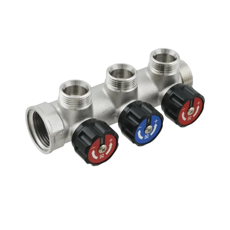 Колектор Raftec 1"x3/4" 3 виходи KV03023