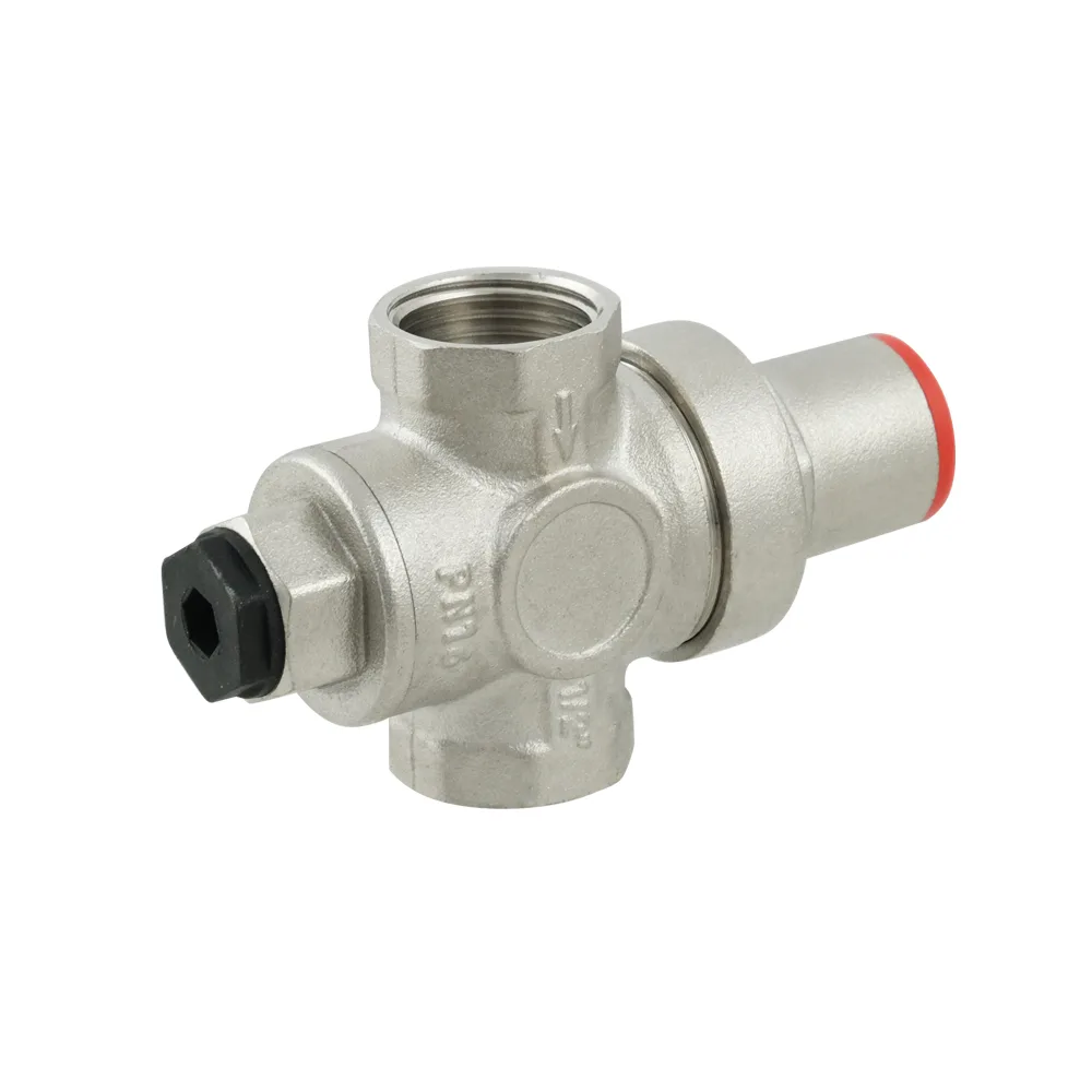 Редуктор тиску PLM 1/2" (під манометр) PRD01