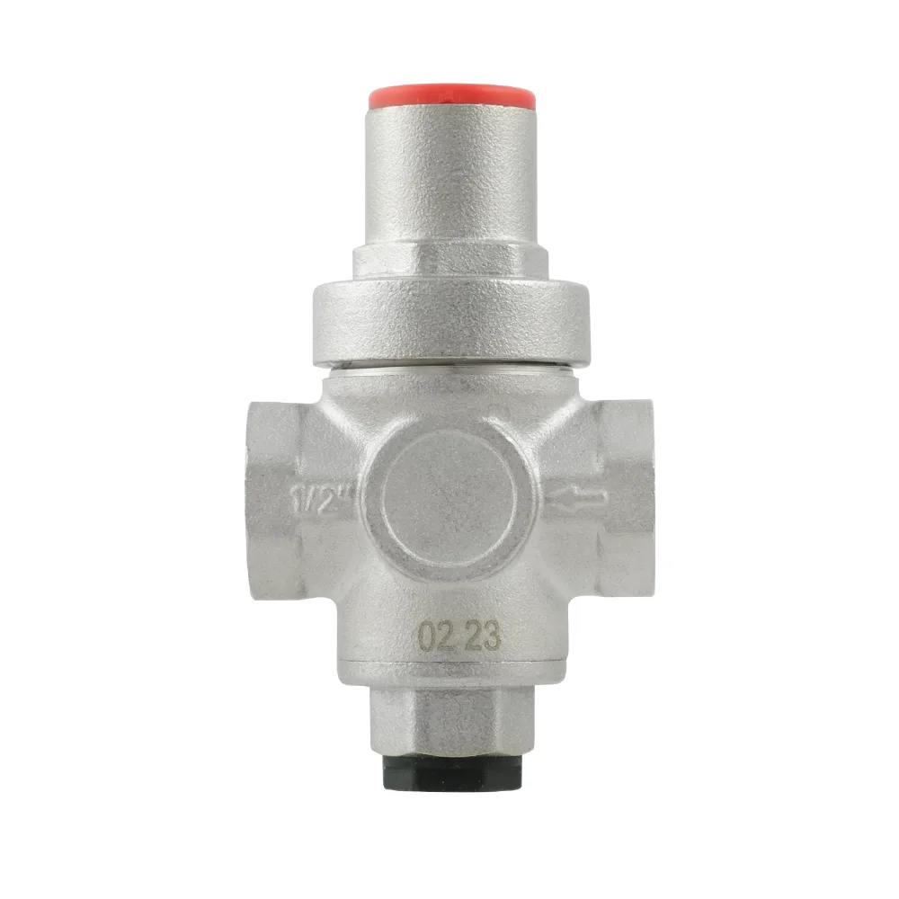 Редуктор тиску PLM 1/2" (під манометр) PRD01