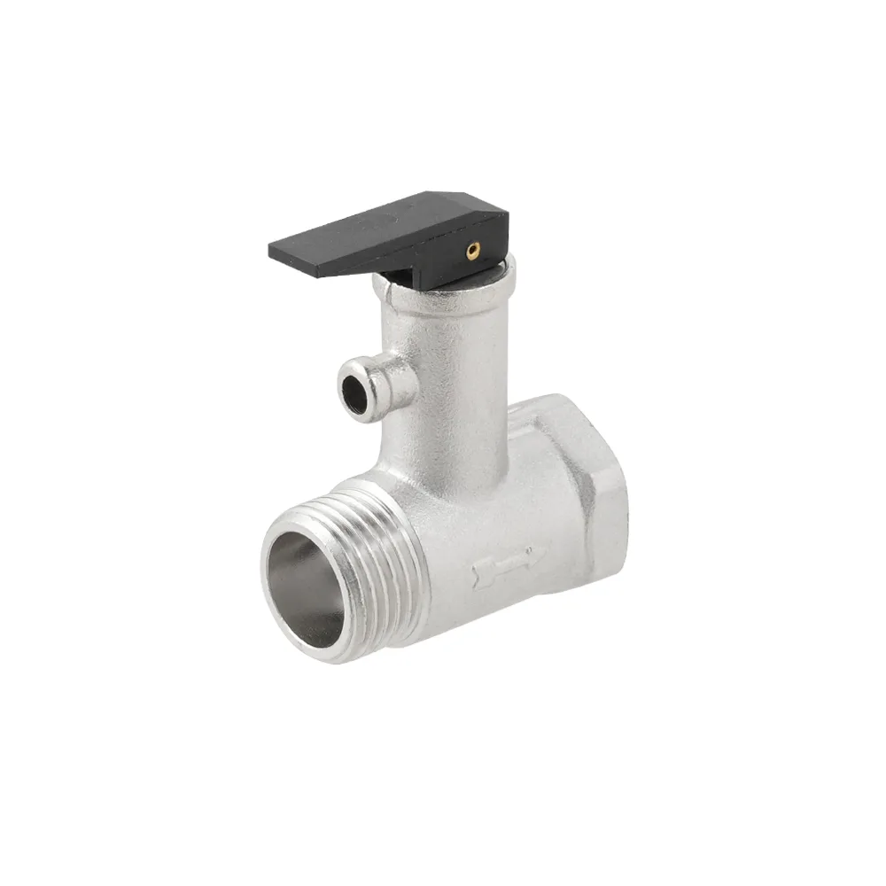 Клапан зворотний підривний PLM 1/2" 6 бар PSVF01