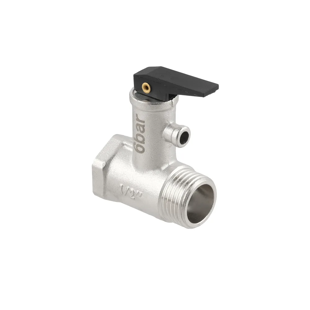 Клапан зворотний підривний PLM 1/2" 6 бар PSVF01