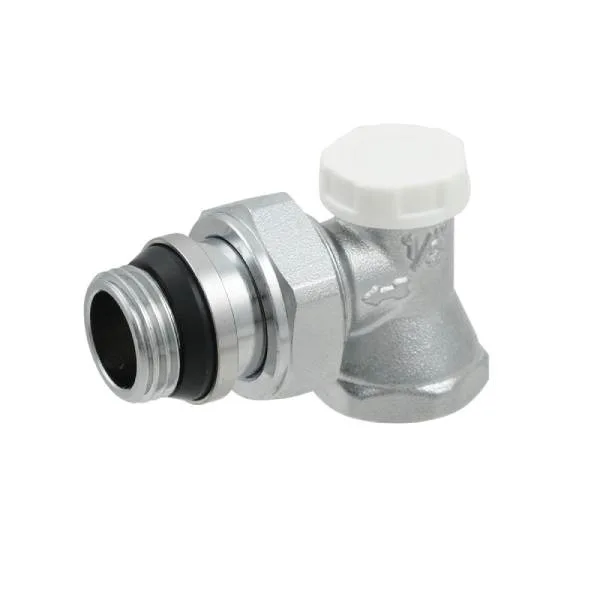 Кран радіаторний кутовий PLM 1/2" обратка PRAA01