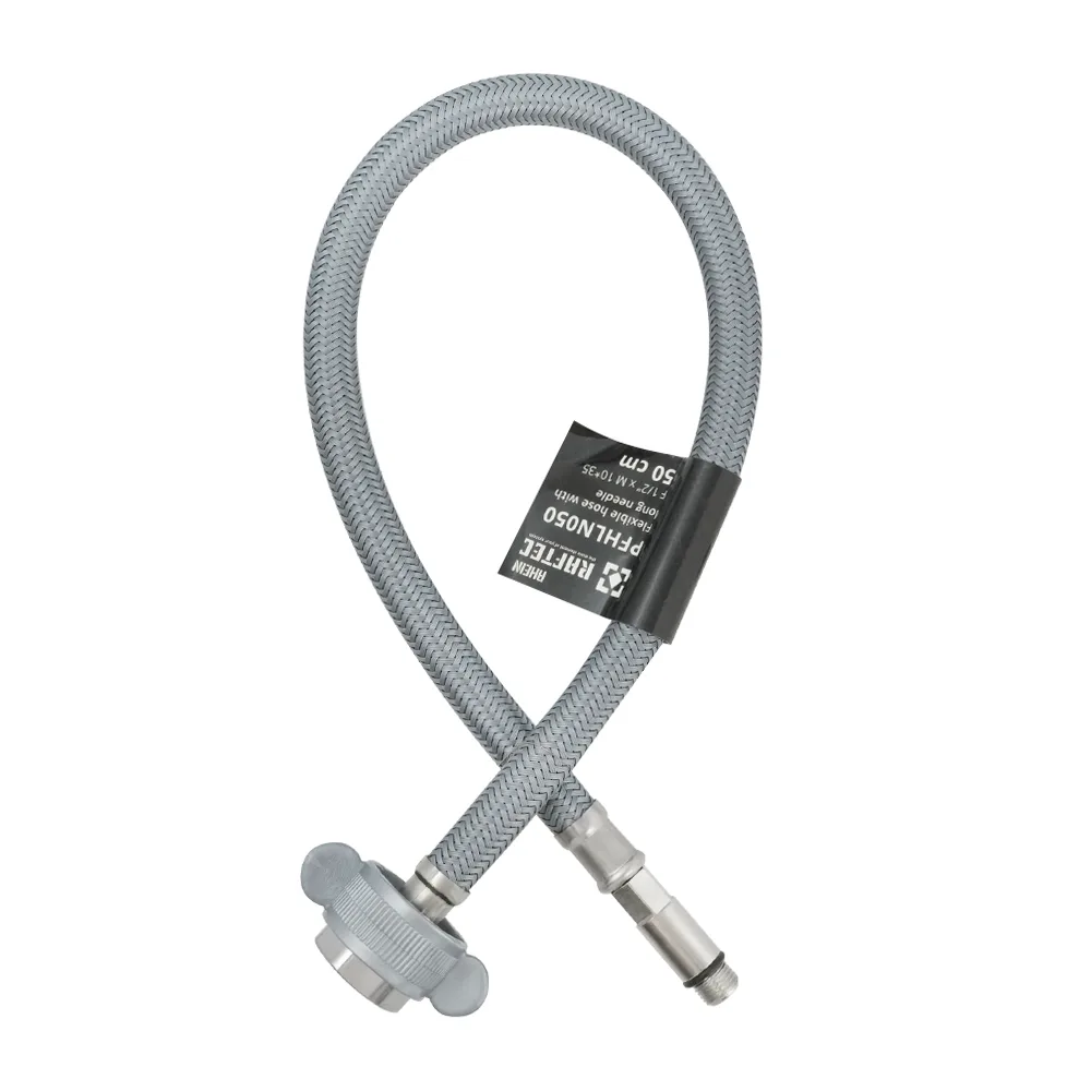 Шланг гумовий Raftec Мx10 0.5 м PFHLN050 довгий