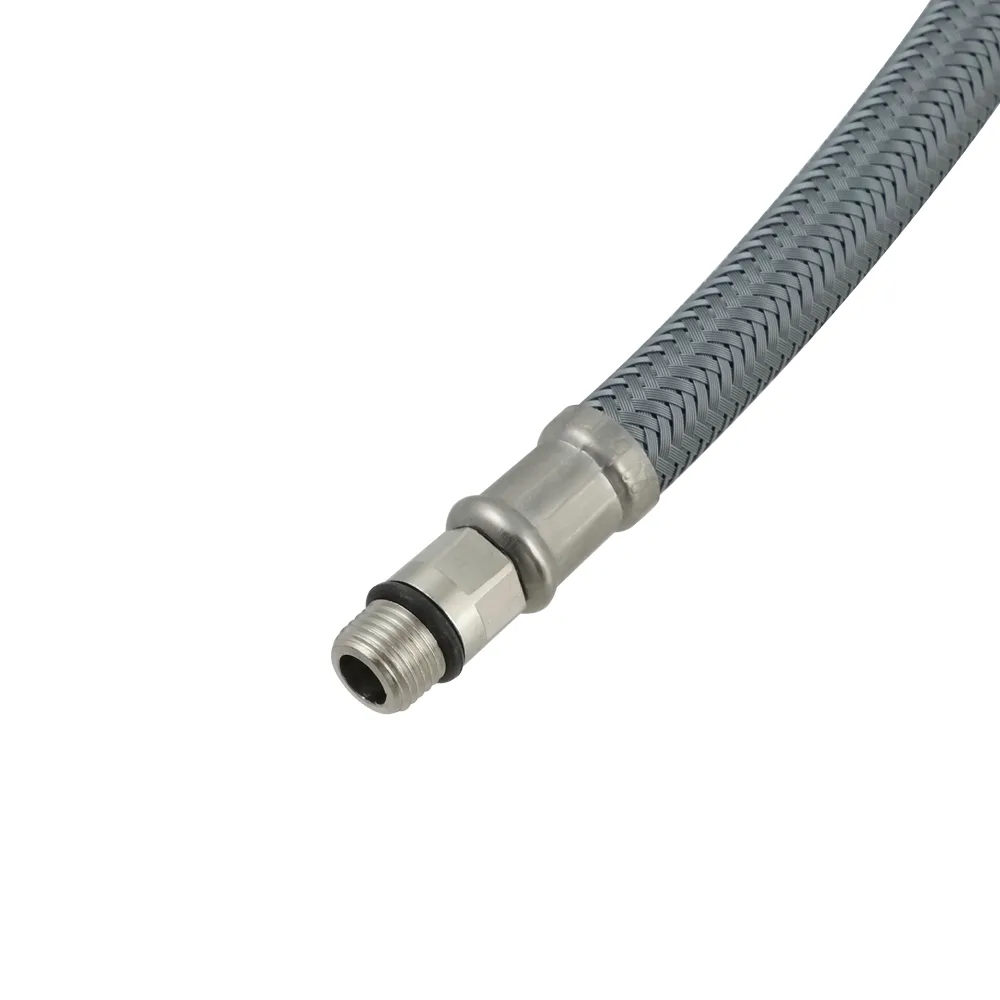 Шланг гумовий Raftec Мx10 0.6 м PFHSN060 короткий
