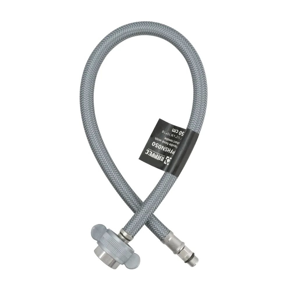 Шланг гумовий Raftec Мx10 1.5 м PFHLN150 короткий