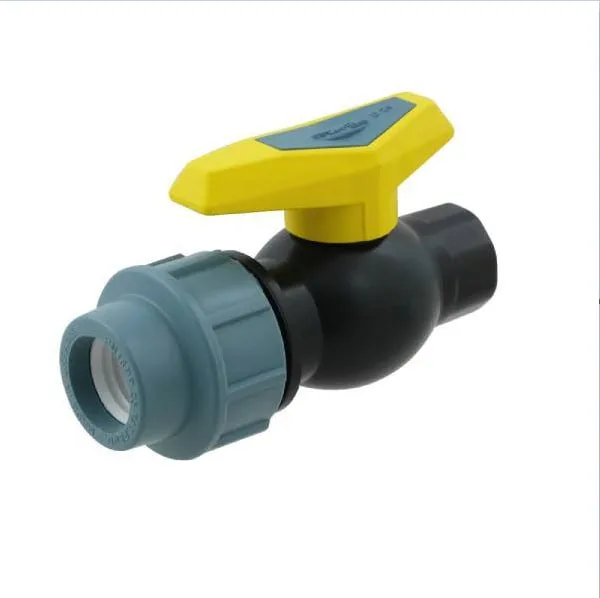 Кран кульовий ПНД SantehPlast ВН 25×3/4"
