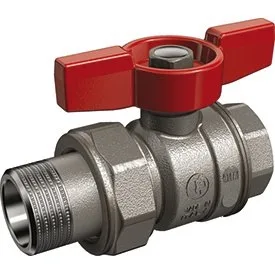 Кран кульовий з американкою Giacomini DN20 (3/4’’) ВЗ R859×325