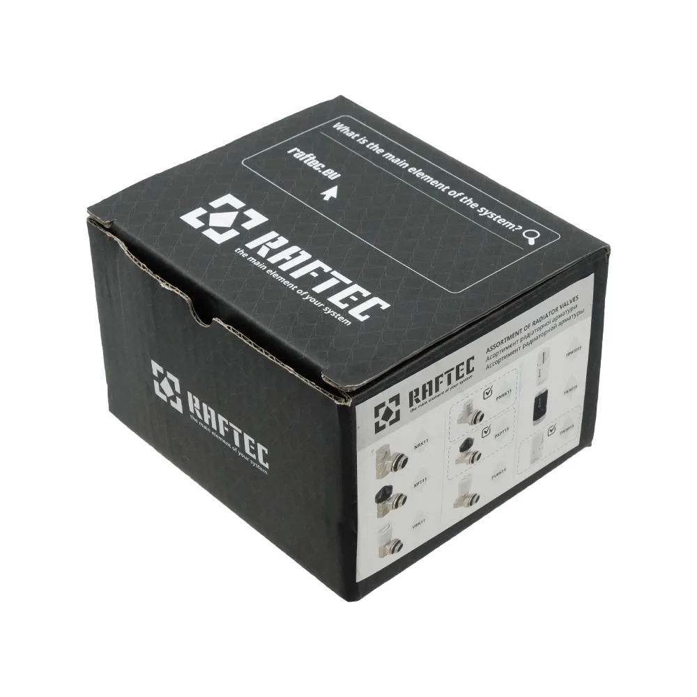 Комплект термостатичний Raftec M30 прямий 1/2" KNT 11