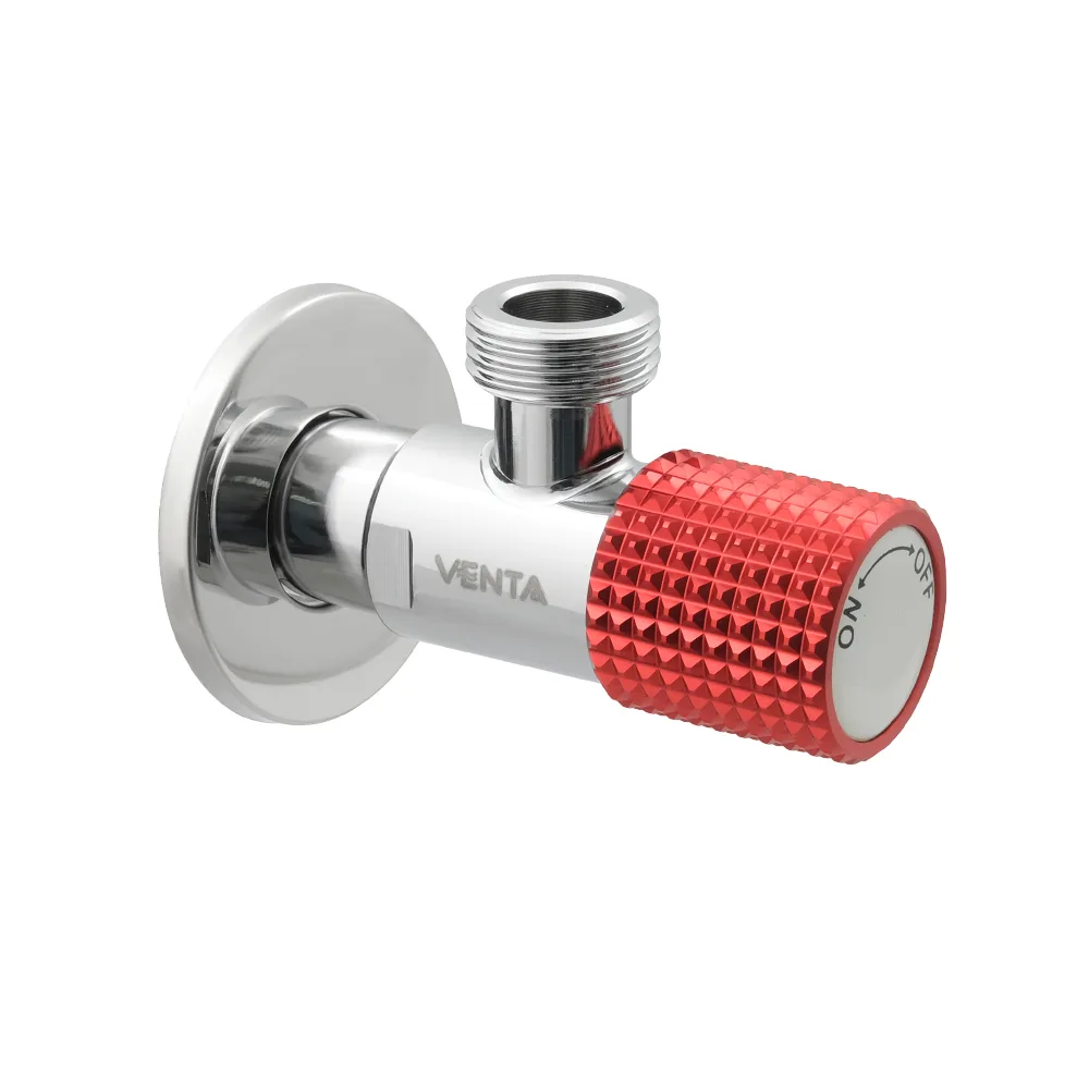 Кран кутовий VENTA 1/2" VUBR2C (пара)