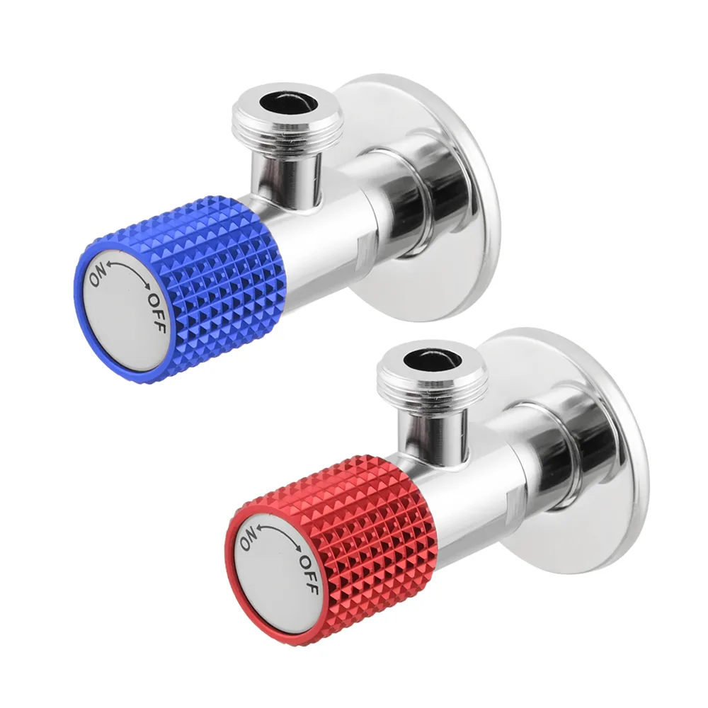 Кран кутовий VENTA 1/2" VUBR2C (пара)