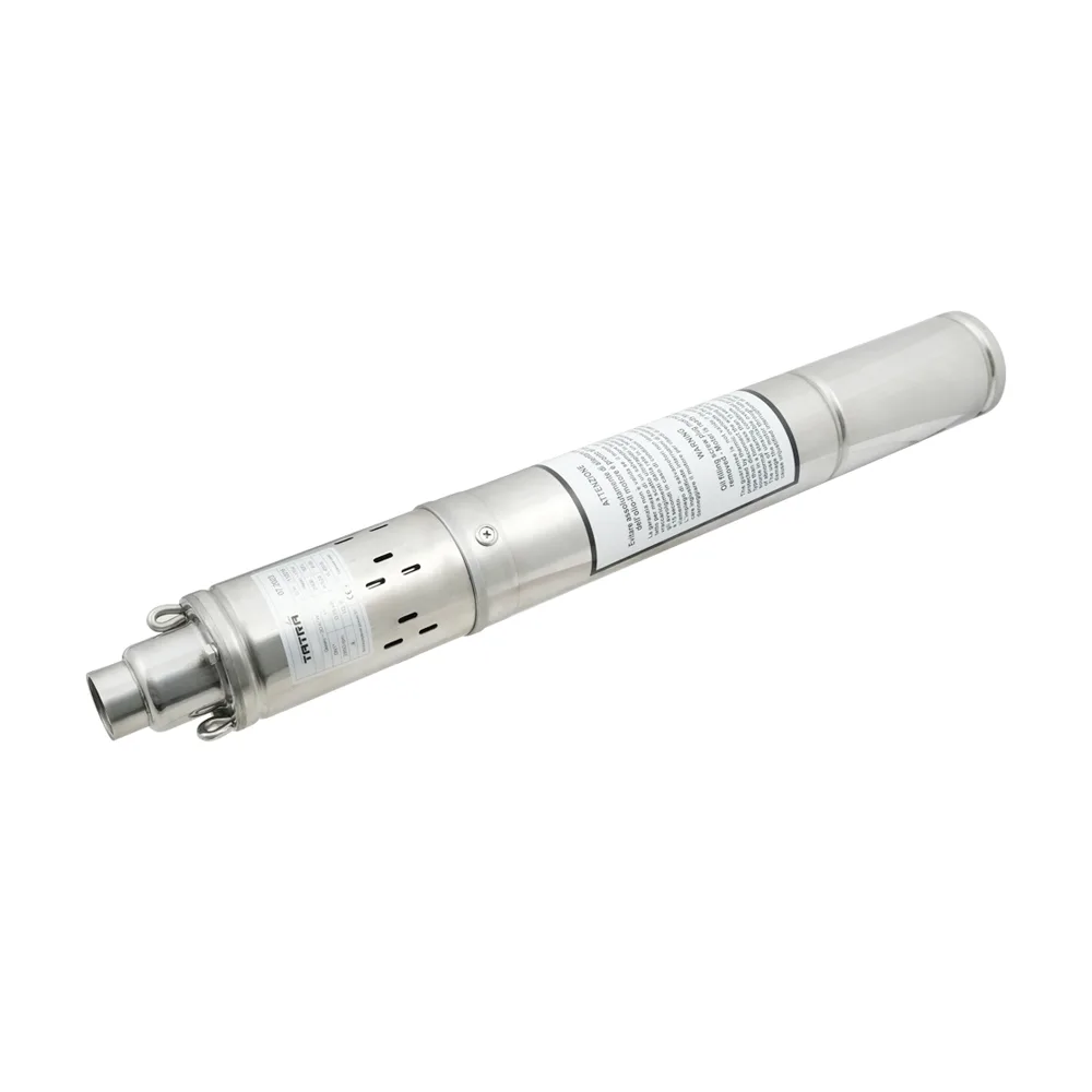Свердловинний шнековий насос TATRA-line 0.55 кВт, Q.max 25 л/мин., H.max 90 м. 3QGD-1-40