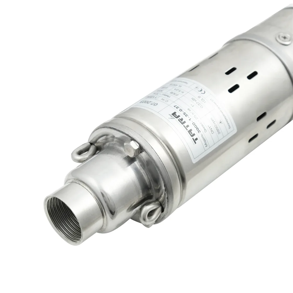 Свердловинний шнековий насос TATRA-line 0.37 кВт, Q.max 25 л/хв., H.max 70 м. 3QGD-1-35