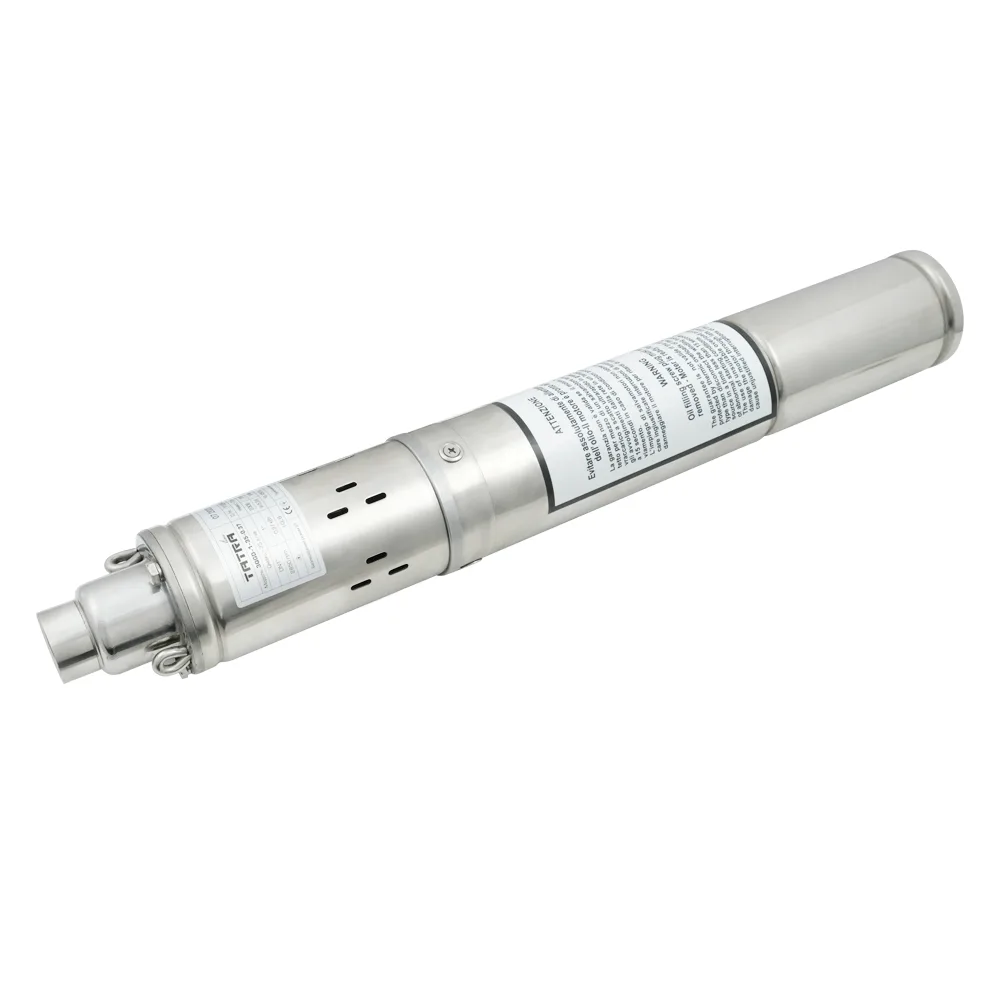Свердловинний шнековий насос TATRA-line 0.37 кВт, Q.max 25 л/хв., H.max 70 м. 3QGD-1-35