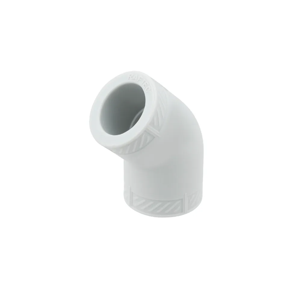 Коліно PPR Raftec 45° 20 мм RE4520