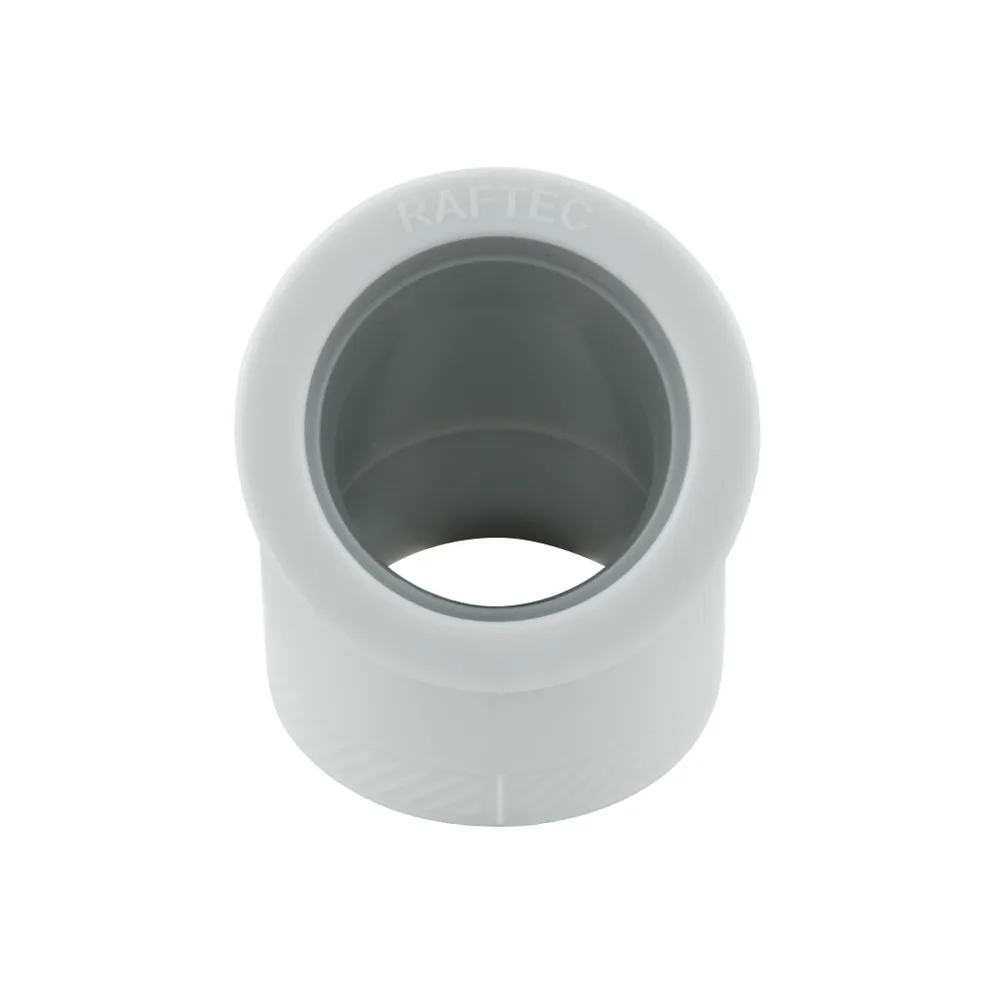 Коліно PPR Raftec 45° 50 мм RE45450