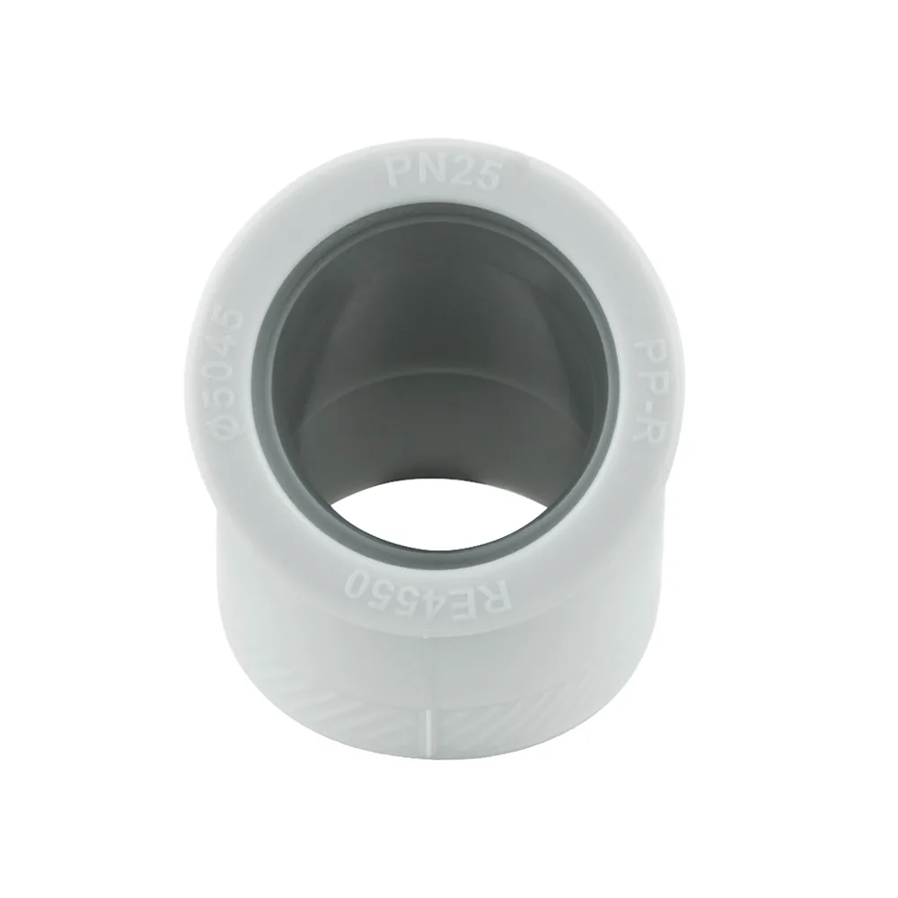 Коліно PPR Raftec 45° 50 мм RE45450