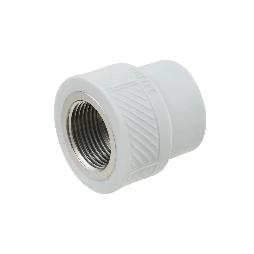 Муфта PPR Raftec 20 мм ВВ 3/4" RFC2002