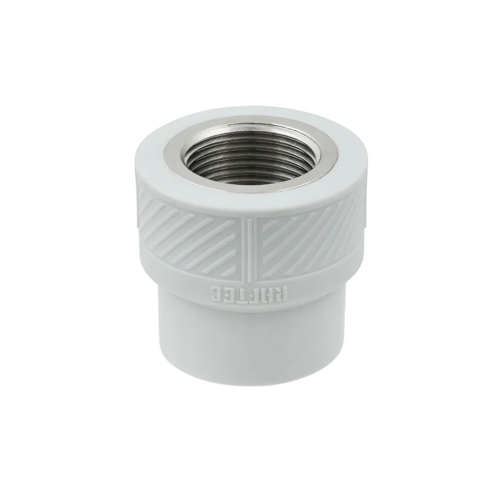Муфта PPR Raftec 25 мм ВВ 1/2" RFC2501
