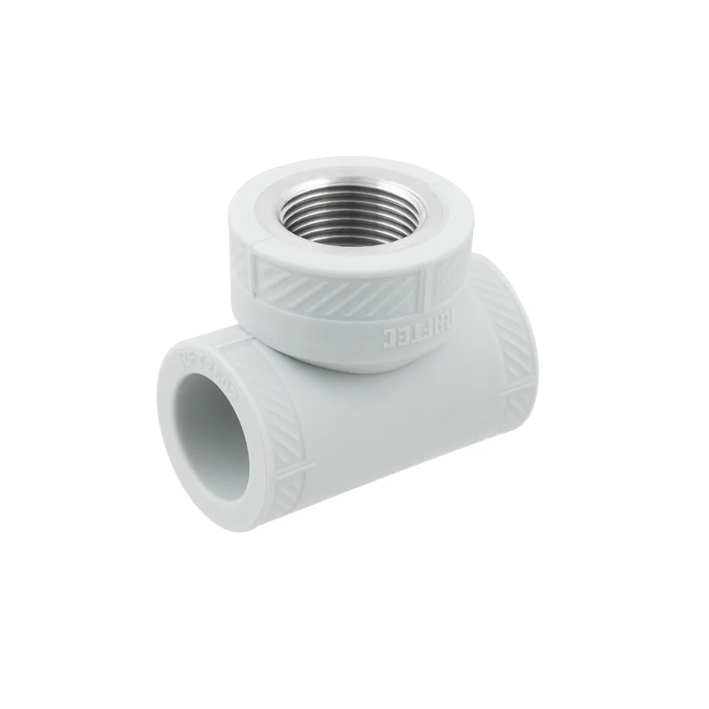 Трійник PPR Raftec 25 мм ВВ 1/2" RFT2501