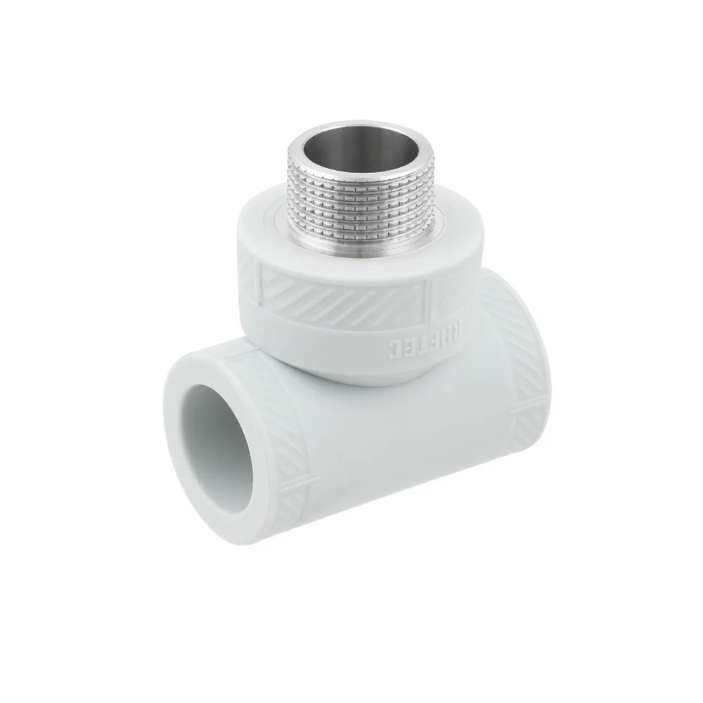 Трійник PPR Raftec 25 мм НН 3/4" RMT2502