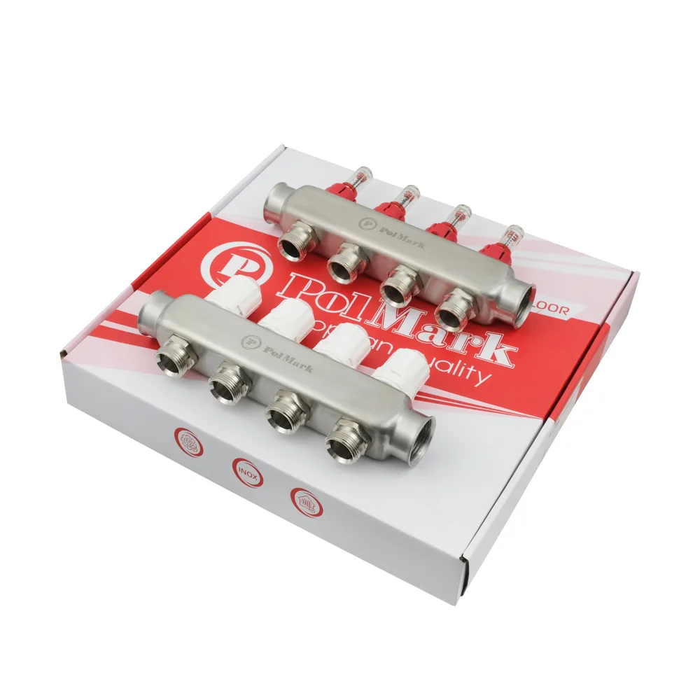 Колектор PLM 1"x3/4" 4 виходи PSMF104