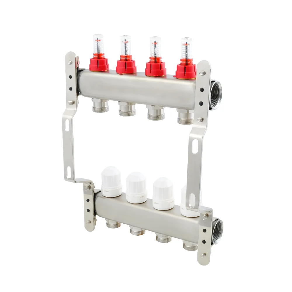 Колектор PLM 1"x3/4" 4 виходи PSMF104