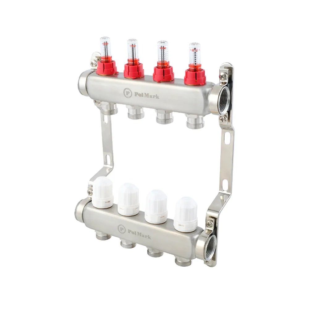 Колектор PLM 1"x3/4" 4 виходи PSMF104