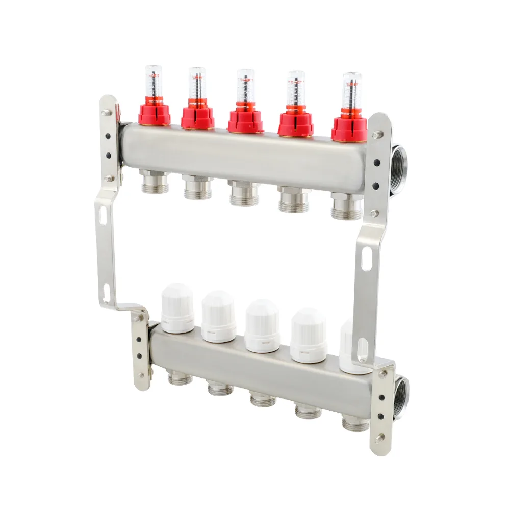 Колектор PLM 1"x3/4" 5 виходів PSMF105