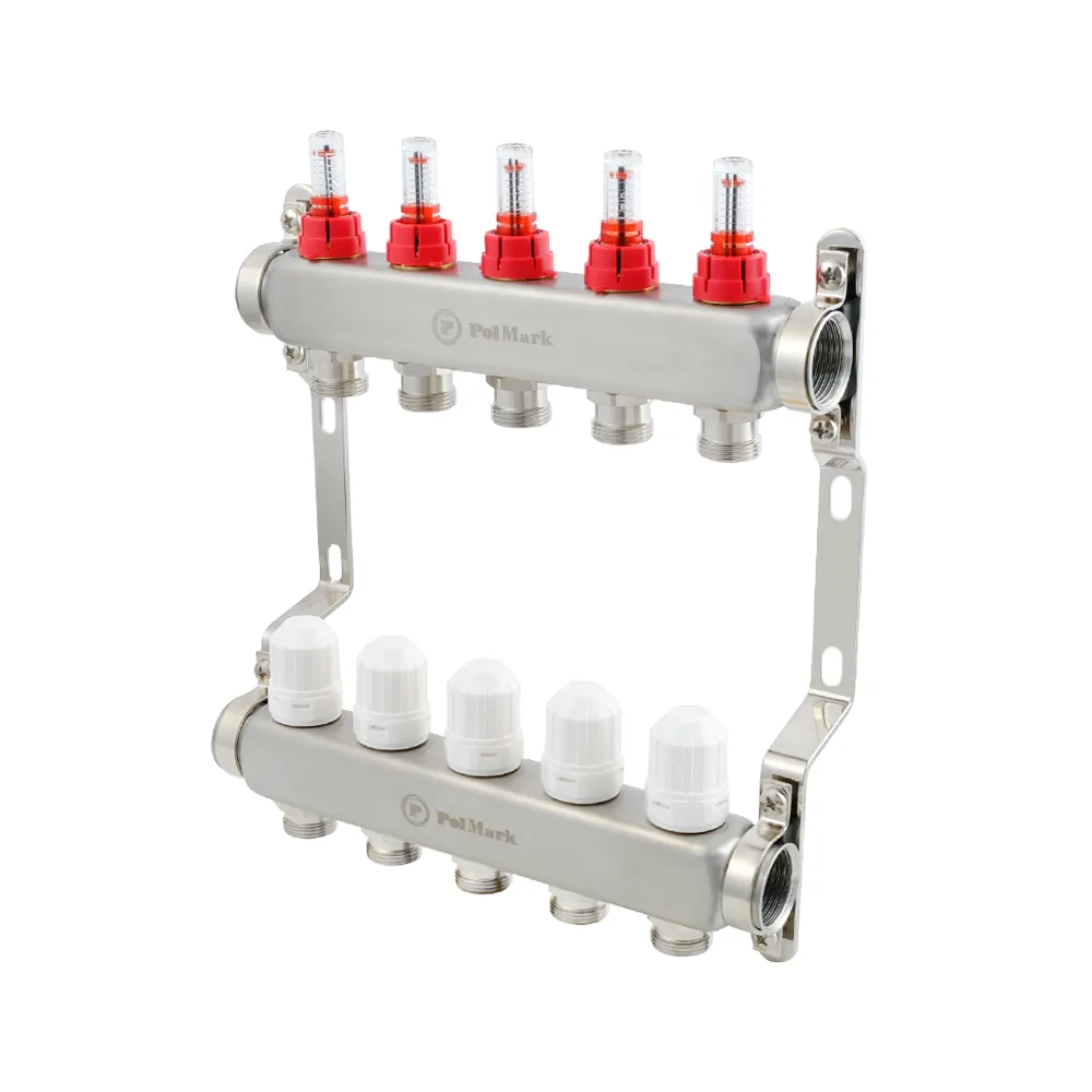 Колектор PLM 1"x3/4" 5 виходів PSMF105