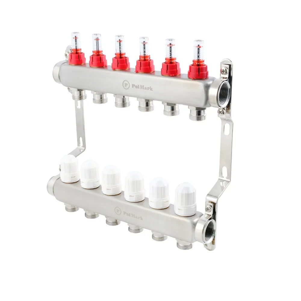 Колектор PLM 1"x3/4" 6 виходів PSMF106
