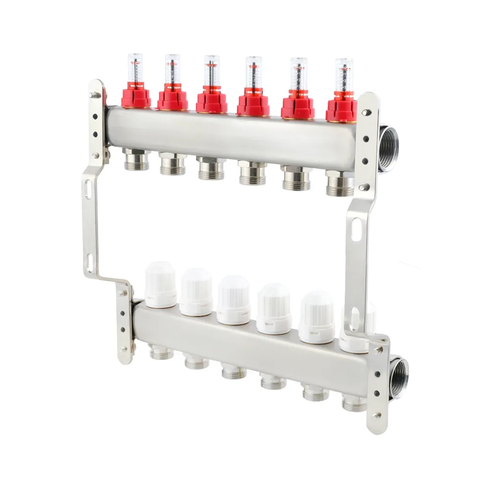 Колектор PLM 1"x3/4" 6 виходів PSMF106