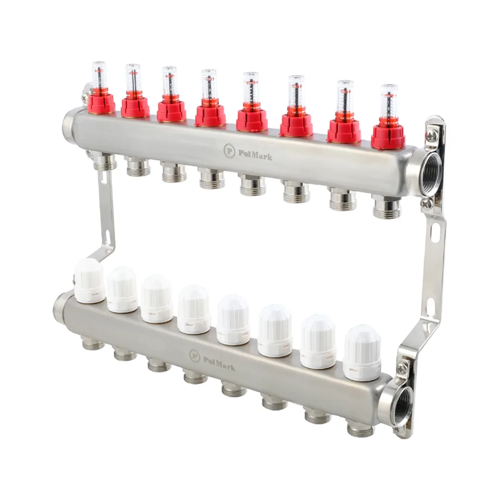 Колектор PLM 1"x3/4" 8 виходів PSMF108