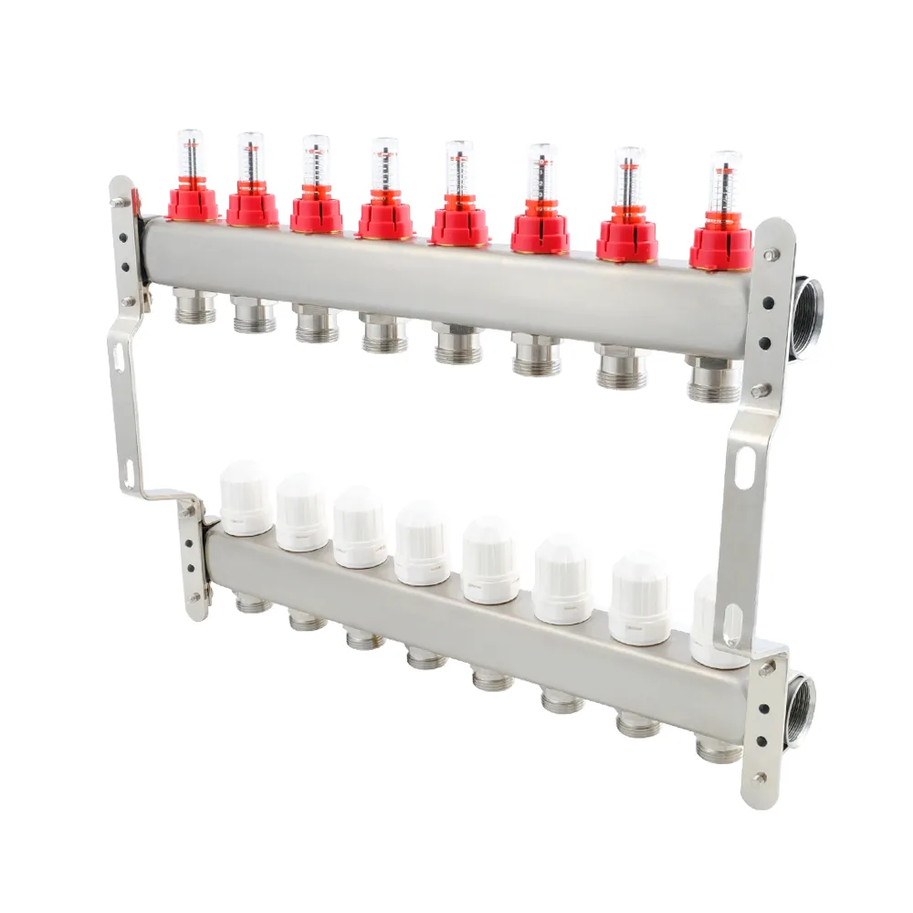 Колектор PLM 1"x3/4" 8 виходів PSMF108