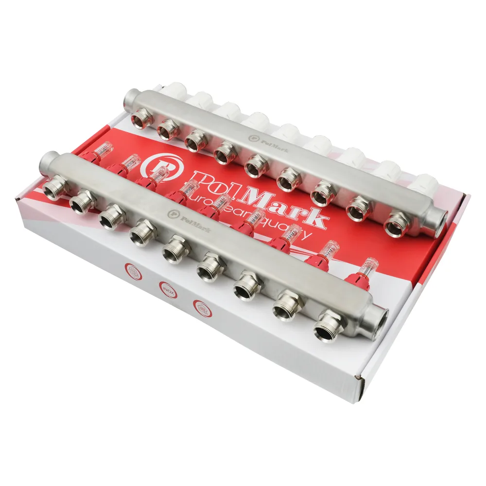 Колектор PLM 1"x3/4" 9 виходів PSMF109