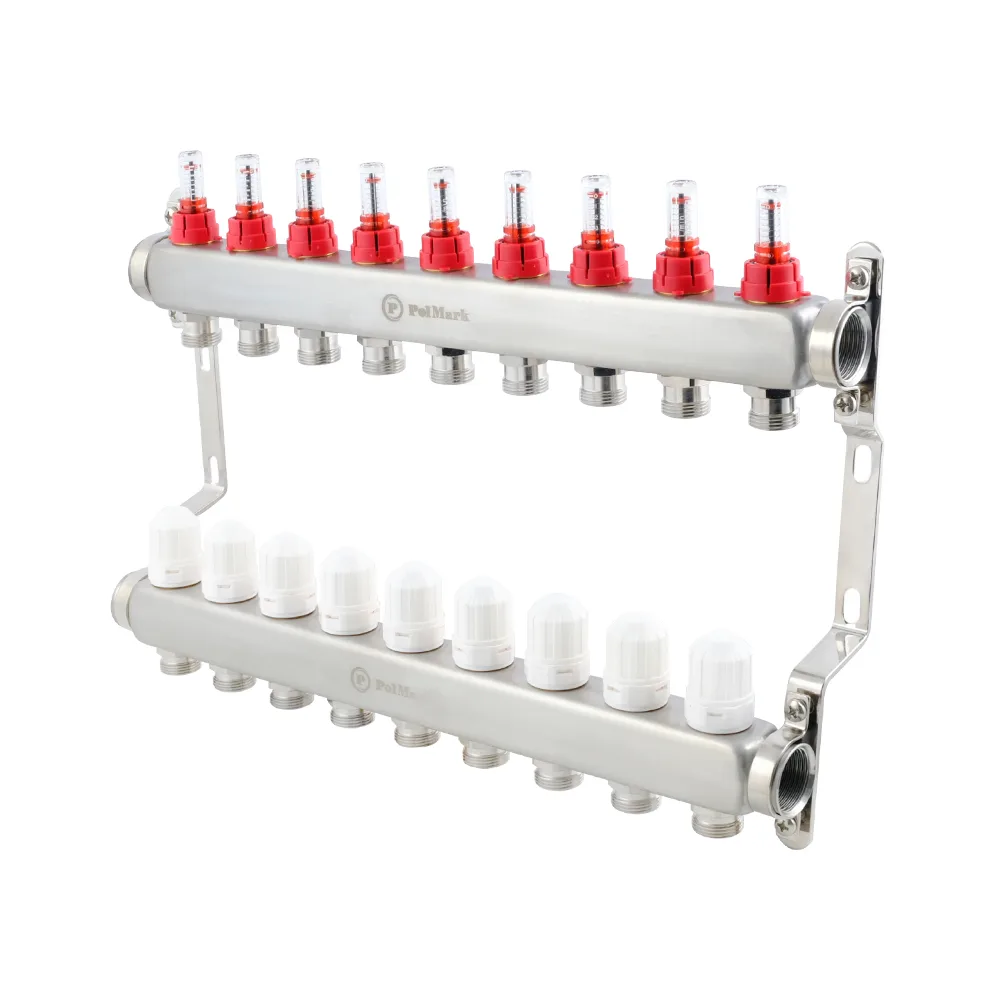 Колектор PLM 1"x3/4" 9 виходів PSMF109