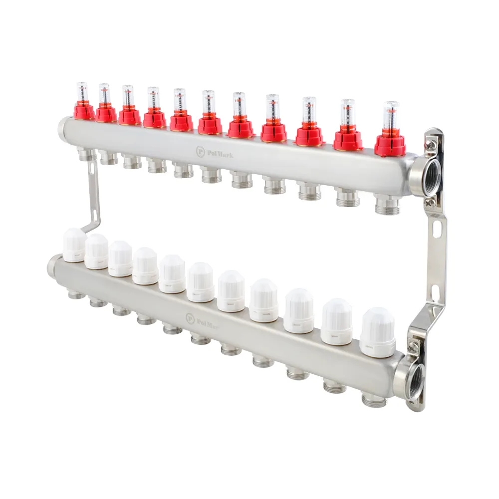 Колектор PLM 1"x3/4" 11 виходів PSMF111